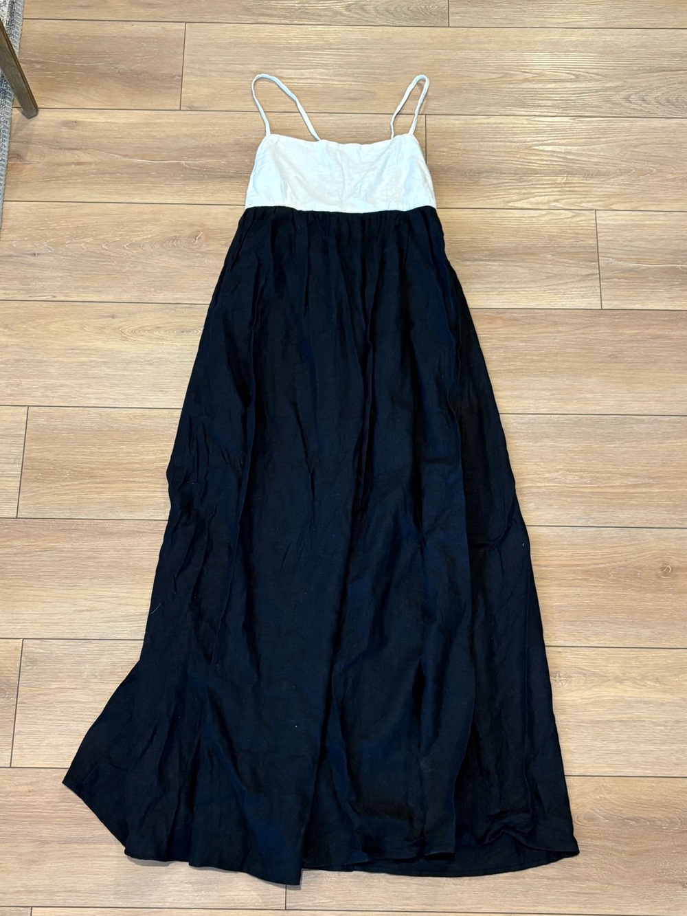 Linen Abercrombie Maxi Dress